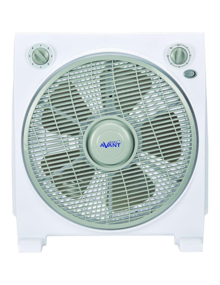 Avant AV7749 Ventilador Box Fan 30Cm 40W Blanco