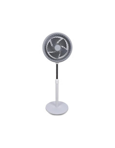 Daewoo DW9002 Ventilador Pie High Speed 90W 12" 30Cm Blanco