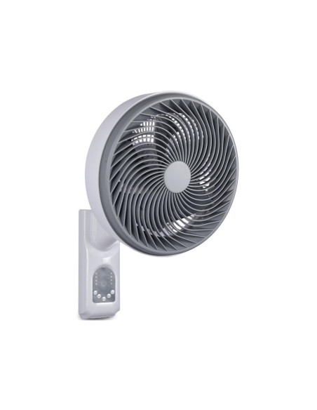 Daewoo DW9011 Ventilador Pared High Speed 80W 10" 25cm con Mando