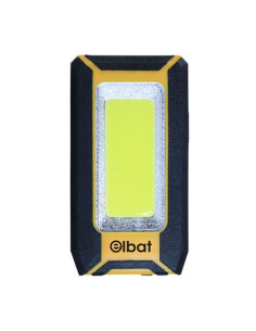 LINTERNA LED RECARGABLE | GANCHO E IMÁN | COB 8W 500LM ELBAT