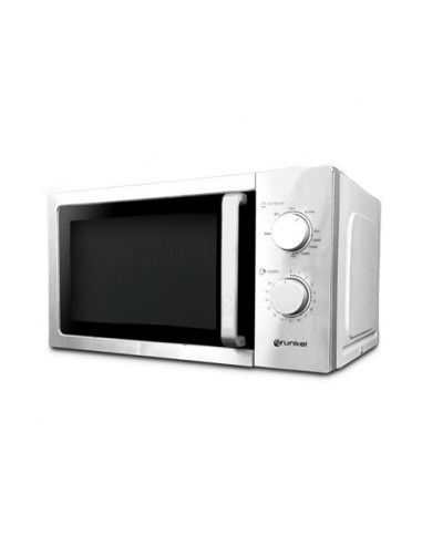 MICROONDAS GRILL 20L INOX. 800W GRUNKEL