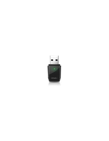 ADAPTADOR DE RED WIFI TP-LINK BANDA DUAL USB 5GHZ AC600