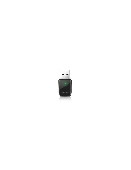 ADAPTADOR DE RED WIFI TP-LINK BANDA DUAL USB 5GHZ AC600