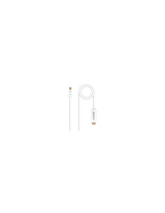 CABLE NANOCABLE MINI DISPLAYPORT MACHO A HDMI MACHO 5M BLANCO