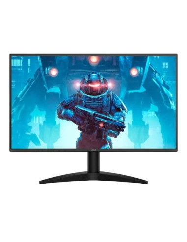 MONITOR AOC 24 IPS 144HZ 4MS DP HDMI 3YR BLACK