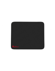 Genesis control 500 s logo alfombrilla gaming tela caucho Negro