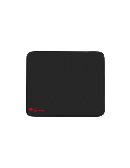 Genesis control 500 s logo alfombrilla gaming tela caucho Negro