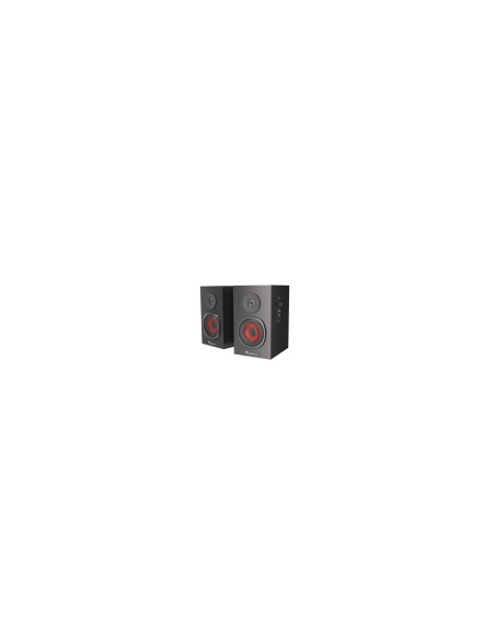 GENESIS Helium 200 Negro, Rojo Alámbrico 10 W
