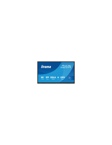 iiyama TE8612MIS-B4AG pantalla de señalización Panel plano