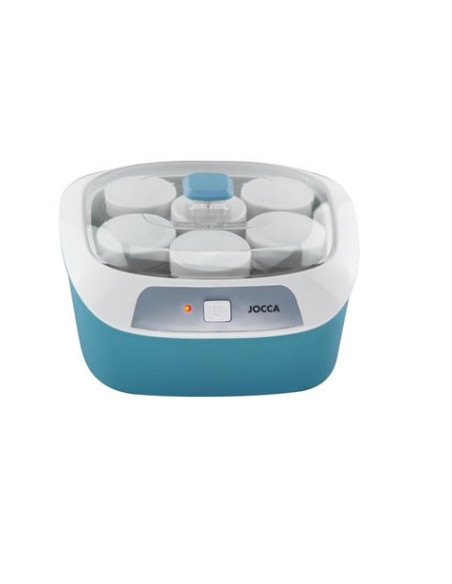 YOGURTERA 6 PIEZAS 1.2 LITROS 20W JOCCA