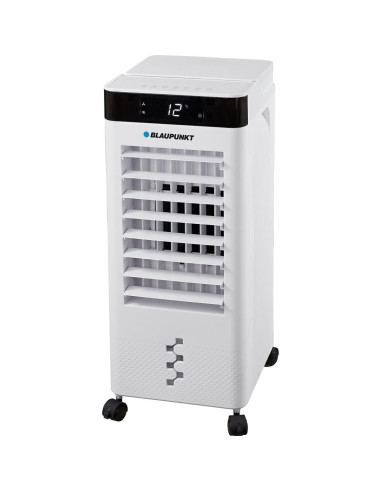 Blaupunkt BP2017 Climatizador Evaporativo Portátil 65W 8L 20 m2 con Mando y Display Blanco