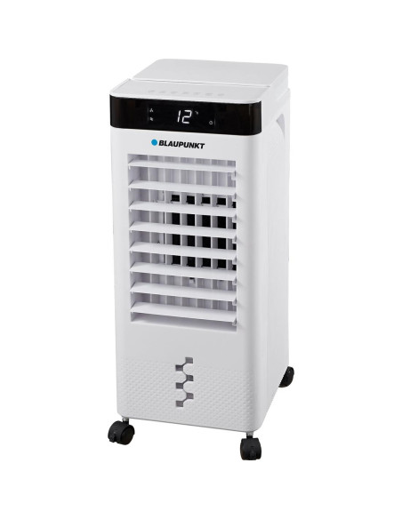 Blaupunkt BP2017 Climatizador Evaporativo Portátil 65W 8L 20 m2 con Mando y Display Blanco