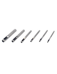 JUEGO 5 PCS SACABOCADOS MADER