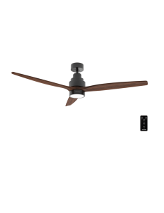 Ventilador de techo EnergySilence Aero 5300 Black&Wood Design
