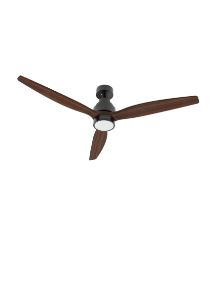 Ventilador de techo EnergySilence Aero 5300 Black&Wood Design