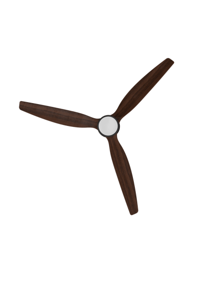Ventilador de techo EnergySilence Aero 5300 Black&Wood Design