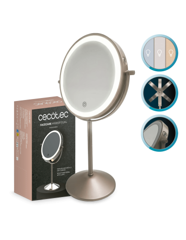 FaceCare Mirror Dual
