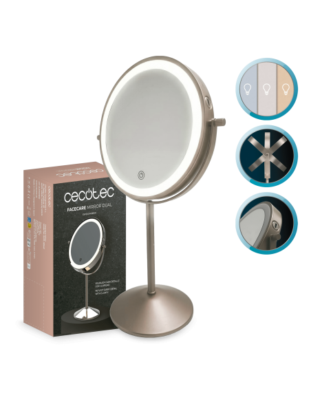 FaceCare Mirror Dual