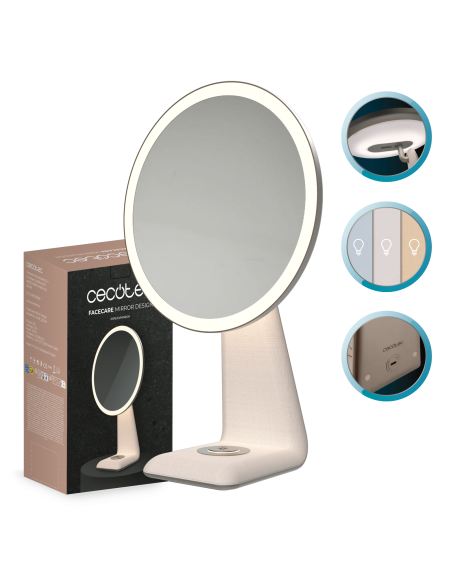 FaceCare Mirror Design