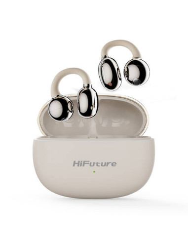 AURICULAR BLUETOOTH ENC HIFUTURE FLEXCLIP DORADO