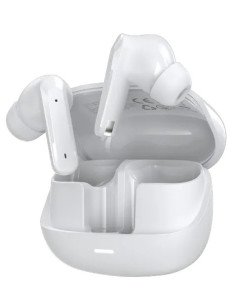 AURICULAR BLUETOOTH TRADUCCIÓN TWS ANC PRO 7 BLANCO DEVIA