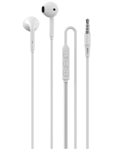AURICULARES CON CABLE KINTONE A3 DEVIA BLANCO