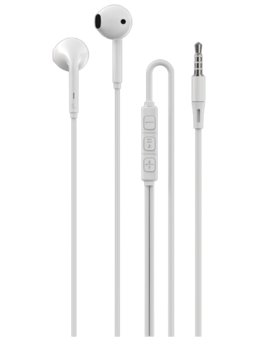AURICULARES CON CABLE KINTONE A3 DEVIA BLANCO