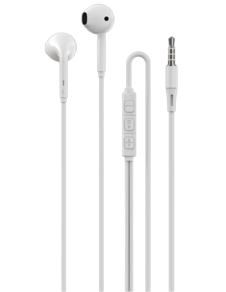 AURICULARES CON CABLE KINTONE A3 DEVIA BLANCO
