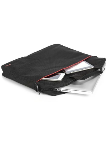 MONRAY MALETIN PORTATILES HASTA 15.6" NEGRO/ROJO