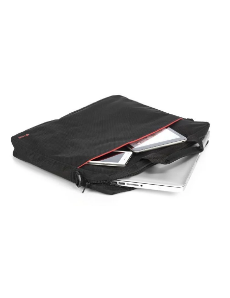 MONRAY MALETIN PORTATILES HASTA 15.6" NEGRO/ROJO