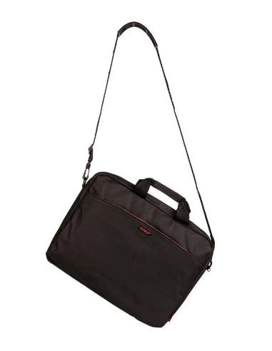 MONRAY MALETIN PORTATILES HASTA 15.6" NEGRO/ROJO