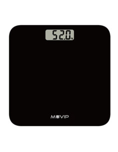 BASCULA DIGITAL BAÑO BLACK DESIGN MUVIP
