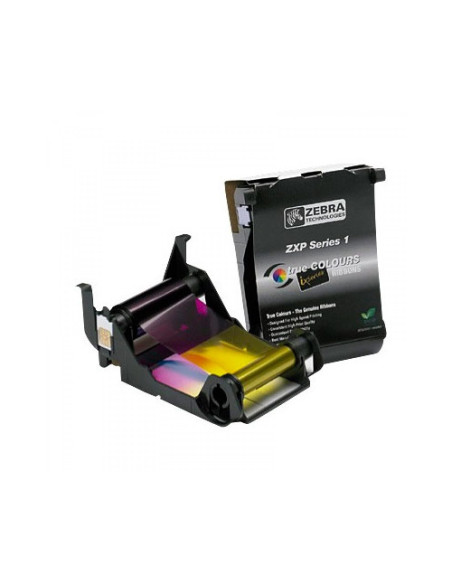 CINTA IMPRESION ZEBRA IX SERIES YMCKO 800011-140