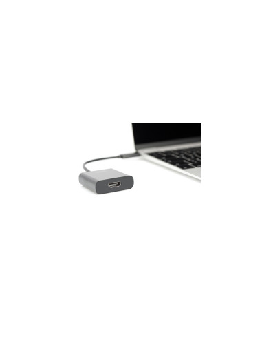 Digitus HUB de interfaz USB 3.2 Gen 1 (3.1 Gen 1) Type-C Negro
