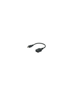 ASSMANN Electronic USB 2.0 OTG 0.2m USB mini B Negro