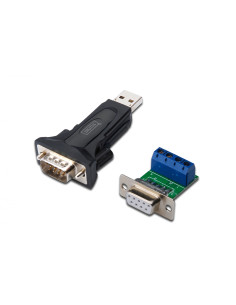 Digitus USB 2.0 - RS-485 Negro