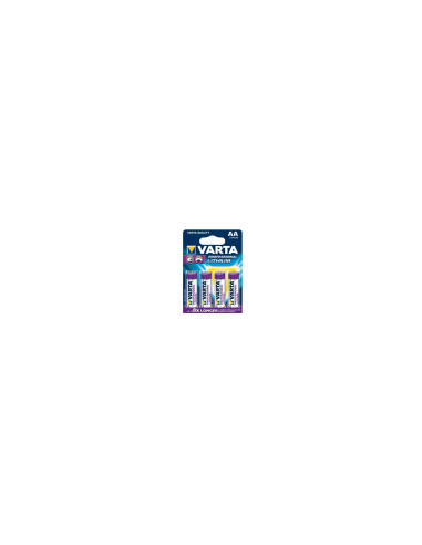 Varta 4x AA Lithium BaterÍ­a de un solo uso Litio