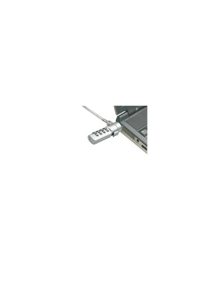 Lindy 20980 cable antirrobo Acero inoxidable 1,8 m