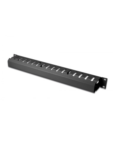 Digitus Panel para cableado con aberturas extraÍ­bles para armario de 483 mm (19"), 1U
