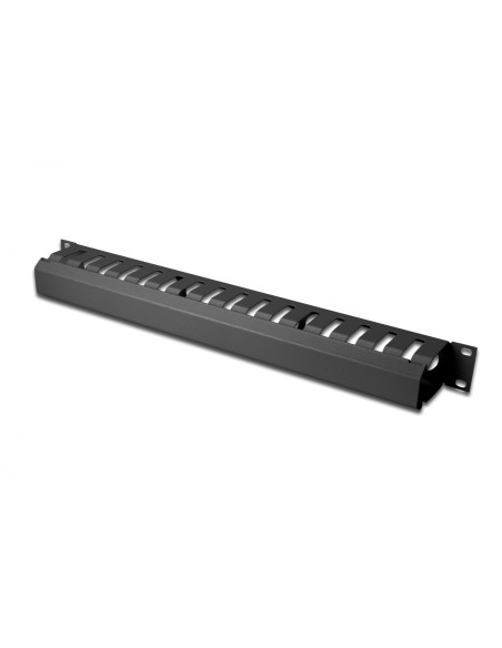Digitus Panel para cableado con aberturas extraÍ­bles para armario de 483 mm (19"), 1U