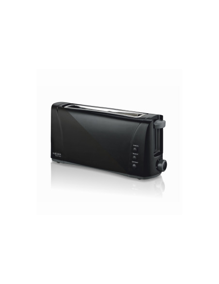 Haeger Dark Sun 6 2 rebanada(s) 1000 W Negro