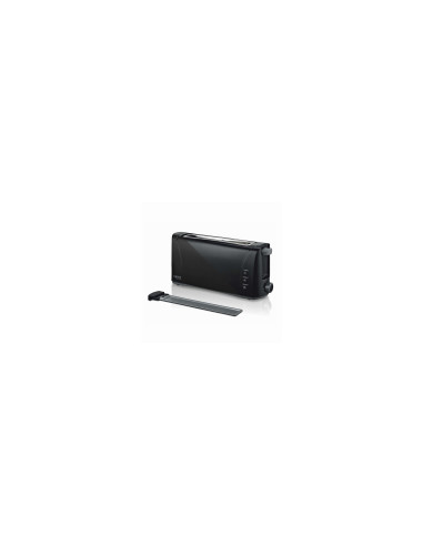 Haeger Dark Sun 6 2 rebanada(s) 1000 W Negro
