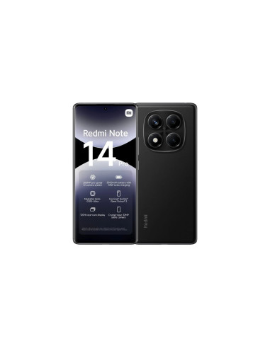 Xiaomi Redmi Note 14 Pro 8/256Gb Negro Smartphone