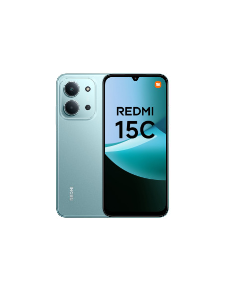 Xiaomi Redmi 15C 5G 4/256Gb Verde Smartphone