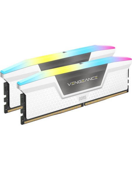 Corsair Vengeance RGB CMH32GX5M2B6000Z30W módulo de memoria 32 GB 2 x 16 GB DDR5