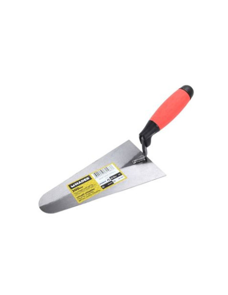 CUCHARA ALBAÑIL REDONDA MANGO ABS 200mm. MADER