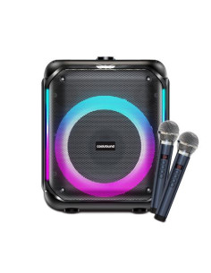 ALTAVOZ KARAOKE PORTATIL PARTYBOX 8" COOLSOUND 2