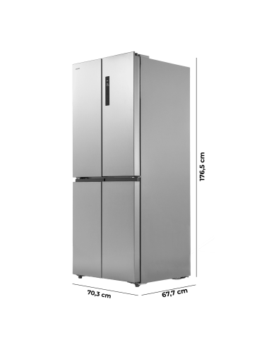 Bolero CoolMarket 4D 394 Inox E