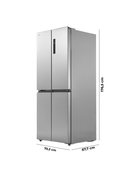 Bolero CoolMarket 4D 394 Inox E