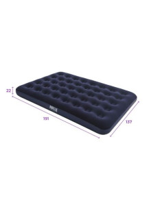 Bestway 67002 colchón hinchable Colchón doble Azul
